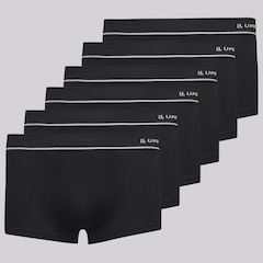 Kit de 6 Cuecas Lupo Microfibra Masculino - Foto 1