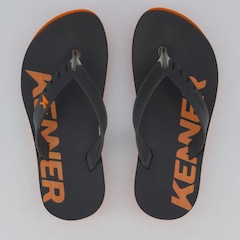 Chinelo Kenner Red Kids Unissex - Foto 1