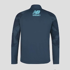 Jaqueta do Grêmio Pré-Jogo 2026 New Balance Masculina - Foto 3