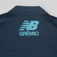 Jaqueta do Grêmio Pré-Jogo 2026 New Balance Masculina - Foto 5
