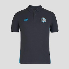 Camisa Polo do Grêmio Viagem 2026 New Balance Masculina - Foto 1