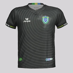 Camisa do Ousadia FC III 2025 Junpe Infantil - Foto 1