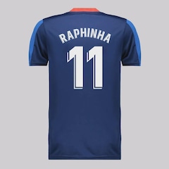 Camisa do Barcelona 11 Raphinha Infantil - Foto 1