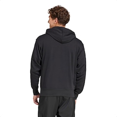 Blusa adidas Moletinho Com Capuz Essentials 3 Stripes Masculina - Foto 2