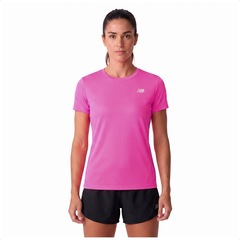Camiseta New Balance Sport Essentials Feminina - Foto 1