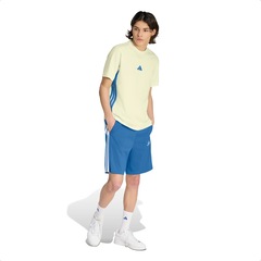 Camiseta adidas Jersey 3-Stripes Essentials Masculina - Foto 4