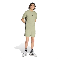 Camiseta adidas Jersey 3-Stripes Essentials Masculina - Foto 3