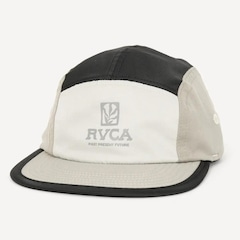 Boné Adulto RVCA VA Vista WT26 Off Aba Reta - Foto 1