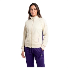Conjunto Agasalho Mizuno Root III Feminino - Foto 1