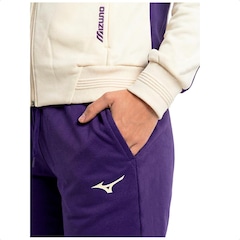 Conjunto Agasalho Mizuno Root III Feminino - Foto 3