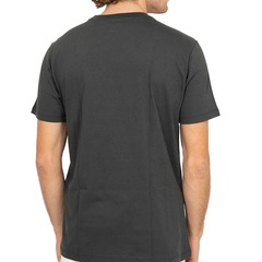 Camiseta Quiksilver Gradient Type New Wave WT26 Masculina - Foto 2