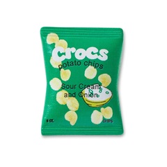 Jibbitz™ Crocs Pacote de Batata Chips - Foto 1