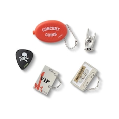 Kit Jibbitz™ Crocs Vibes de Banda Pack com 5 Peças - Foto 1