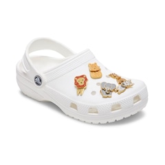 Kit Jibbitz™ Crocs Safari Dourado Pack com 5 Peças - Foto 2