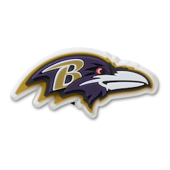 Jibbitz™ Crocs NFL Baltimore Ravens Logo - Foto 1