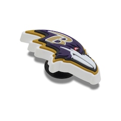 Jibbitz™ Crocs NFL Baltimore Ravens Logo - Foto 2