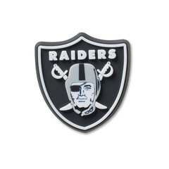 Jibbitz™ Crocs NFL Las Vegas Raiders Logo - Foto 1
