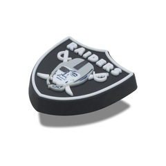 Jibbitz™ Crocs NFL Las Vegas Raiders Logo - Foto 2