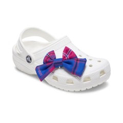 Jibbitz™ Crocs Laço Xadrez - Foto 2