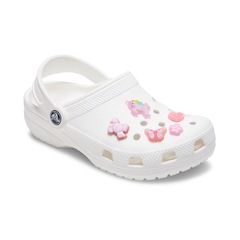 Kit Jibbitz™ Crocs Favoritos das Meninas Pack com 5 Peças - Foto 2