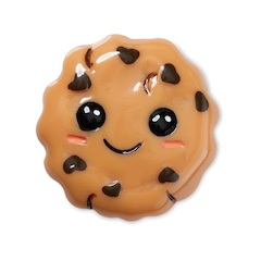 Jibbitz™ Crocs Biscoito de Chocolate Fofinho - Foto 1