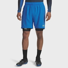 Shorts de Futebol Under Armour Challenger Pro - Masculino - Foto 2