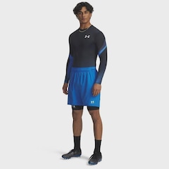 Shorts de Futebol Under Armour Challenger Pro - Masculino - Foto 4