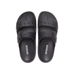 Sandália Crocs Saturday Sandal - Unissex - Foto 4