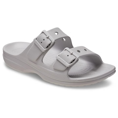 Sandália Crocs Saturday Sandal Atmosphere - Unissex - Foto 2