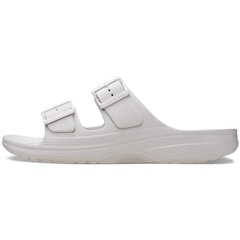 Sandália Crocs Saturday Sandal Atmosphere - Unissex - Foto 3