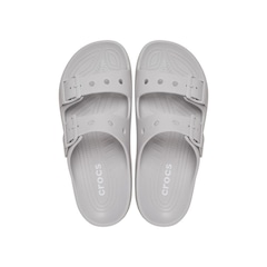 Sandália Crocs Saturday Sandal Atmosphere - Unissex - Foto 5