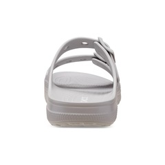 Sandália Crocs Saturday Sandal Atmosphere - Unissex - Foto 7