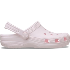 Sandália Crocs Classic Hearts Cut Out Clog - Unissex - Foto 1