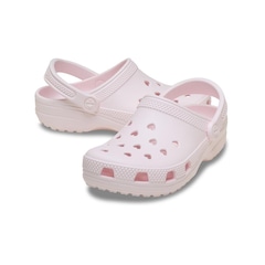 Sandália Crocs Classic Hearts Cut Out Clog - Unissex - Foto 3