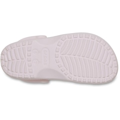 Sandália Crocs Classic Hearts Cut Out Clog - Unissex - Foto 5