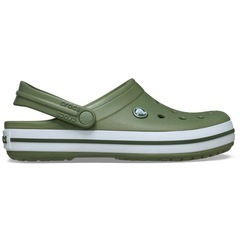 Sandália Crocs Crocband Clog Cargo - Unissex - Foto 1