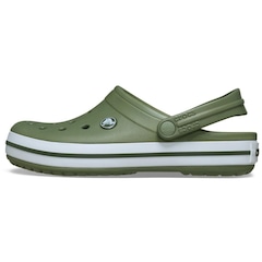 Sandália Crocs Crocband Clog Cargo - Unissex - Foto 3