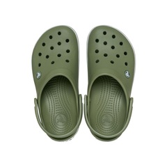 Sandália Crocs Crocband Clog Cargo - Unissex - Foto 5