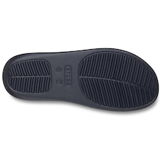 Sandália Crocs Getaway Glimmer Strappy - Unissex - Foto 5