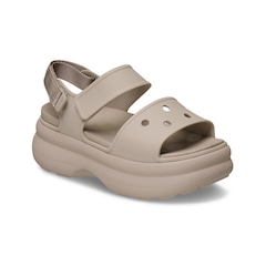 Sandália Crocs Soho Y Strap Sandal Dulcé - Unissex - Foto 2