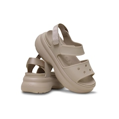 Sandália Crocs Soho Y Strap Sandal Dulcé - Unissex - Foto 4