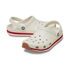 Sandália Crocs Crocband Runner Summit Unissex - Foto 3