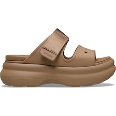 Sandália Crocs Soho Two Strap Sandal Sepia - Unissex - Foto 1