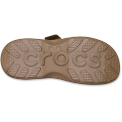 Sandália Crocs Soho Two Strap Sandal Sepia - Unissex - Foto 5