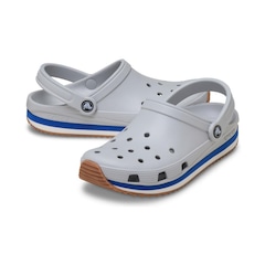 Sandália Crocs Crocband Runner Atmosphere Unissex - Foto 3