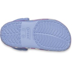 Sandália Crocs Crocband Glow Confetti Band Clog T - Infantil - Foto 5