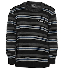 Camiseta Manga Longa de Tricot Quiksilver - Masculino - Foto 1