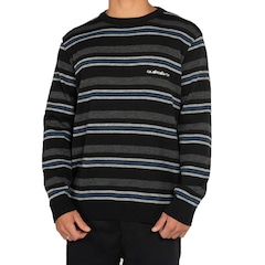 Camiseta Manga Longa de Tricot Quiksilver - Masculino - Foto 3
