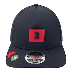 Boné Masculino New Era Boston Red Sox Aba Curva - Foto 2