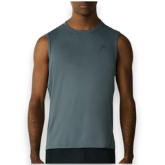 Camiseta Regata Fila Reflective Core Run - Masculina - Foto 1